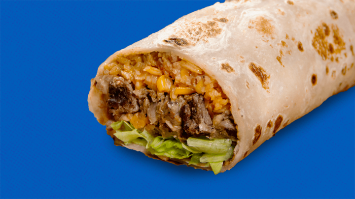 Fajitas Burrito