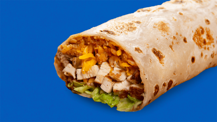 Chicken Breast Fajitas Burrito