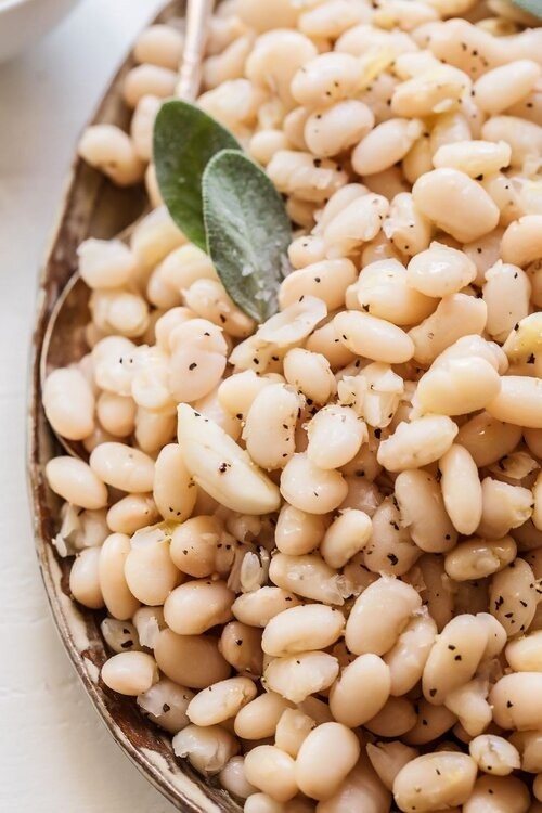Cannellini beans side