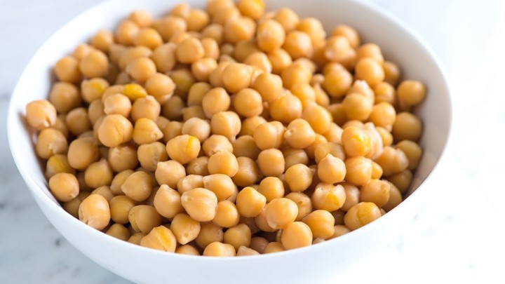 Chick Peas side