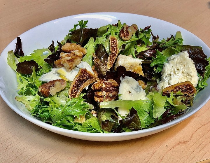 Fig + Gorgonzola salad
