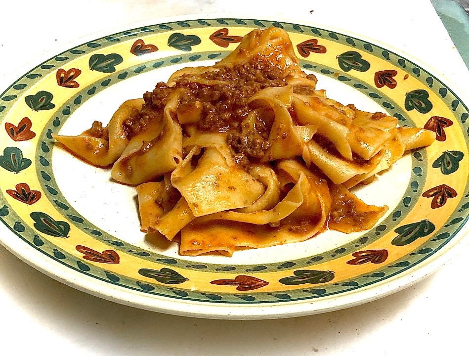 Pappardelle w Beef Ragù