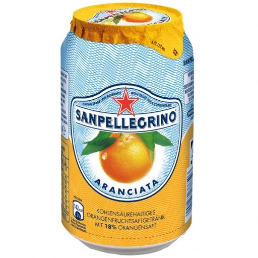 Aranciata Soda