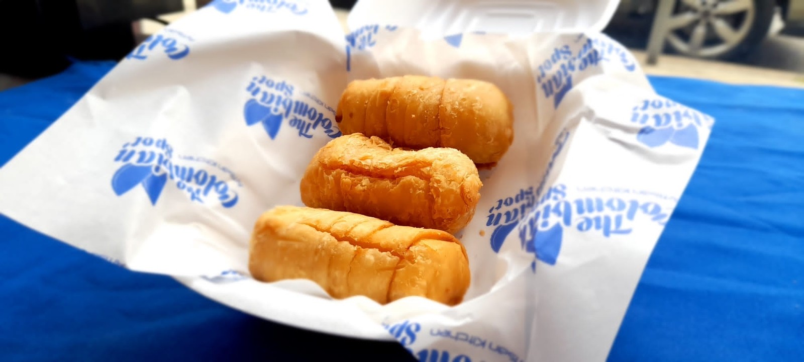 Deditos de queso/ Cheese sticks