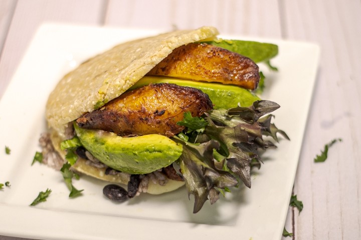 Vegetariana Arepa