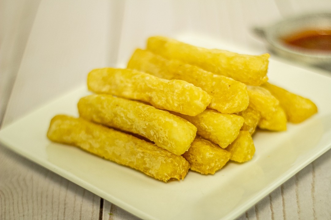 OM Yuca fries