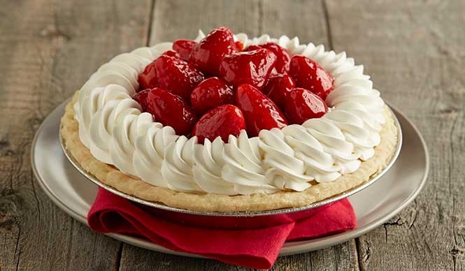 Fresh Strawberry Pie