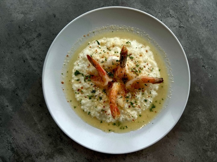 Shrimp Scampi Risotto