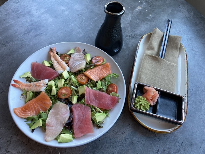 Sashimi Plate