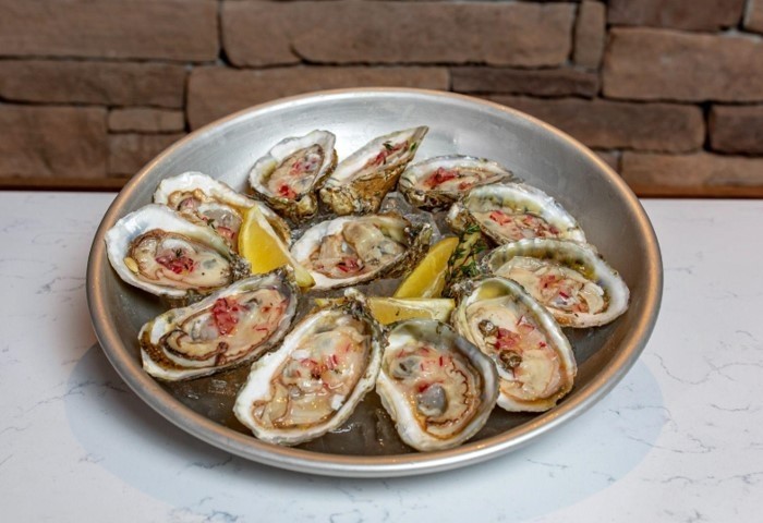Raw Oysters