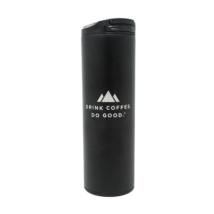 Stainless Steel Coffee Tumbler