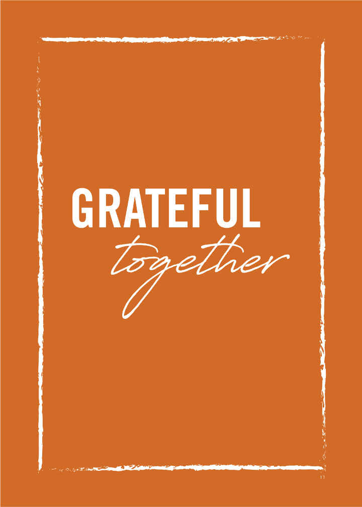 Grateful Together Greeting Cards