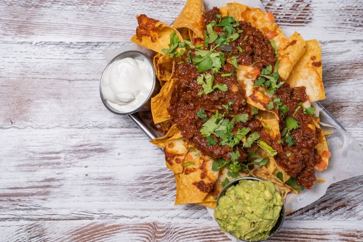 Chili Nachos