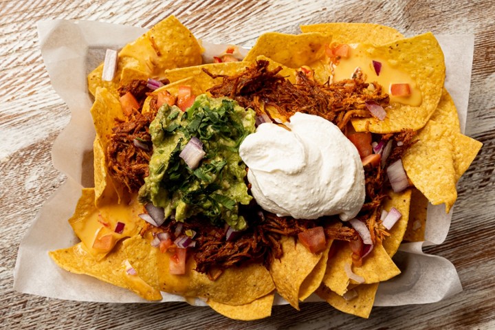 Pulled Chicken Nachos