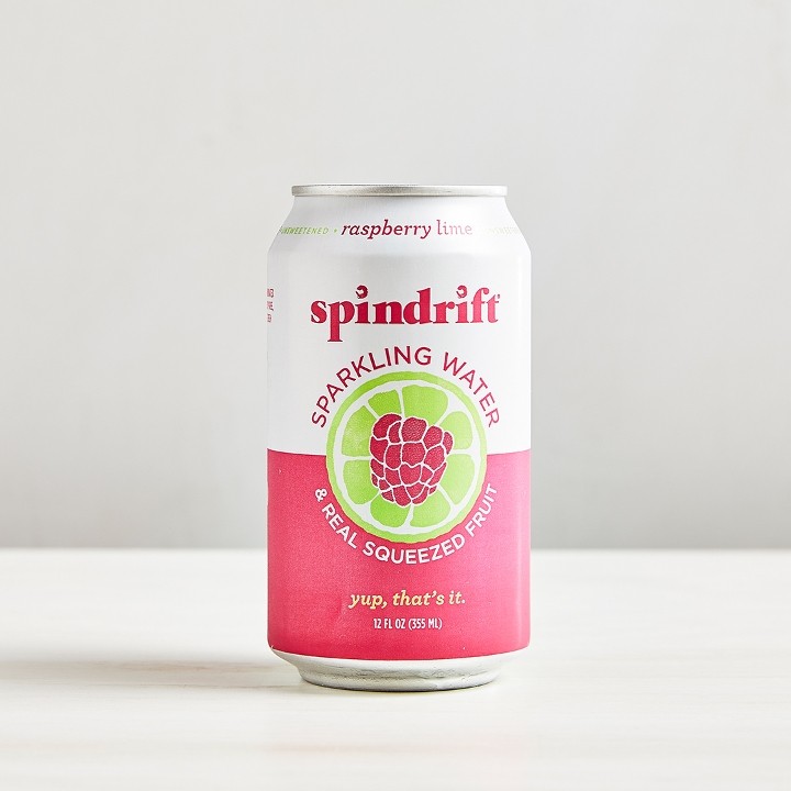 Spindrift - Raspberry Lime