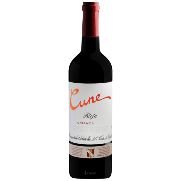🇪🇸 Tempranillo - CVNE, Cune Rioja Crianza, 2018, Glass