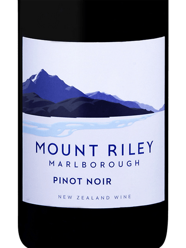 🇳🇿 Pinot Noir - Mount Riley, Mount Riley, 2020