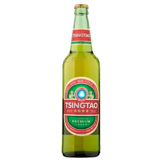 Tsingtao - 12oz - Bottle