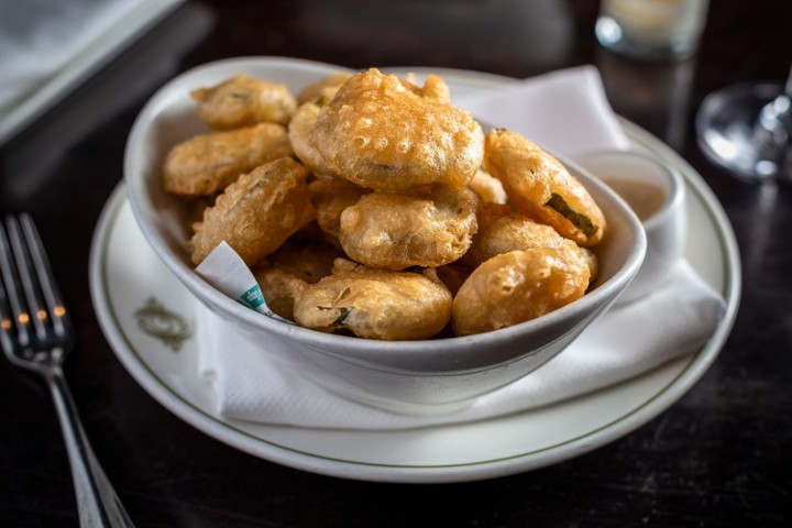 Crispy Fried Pickles