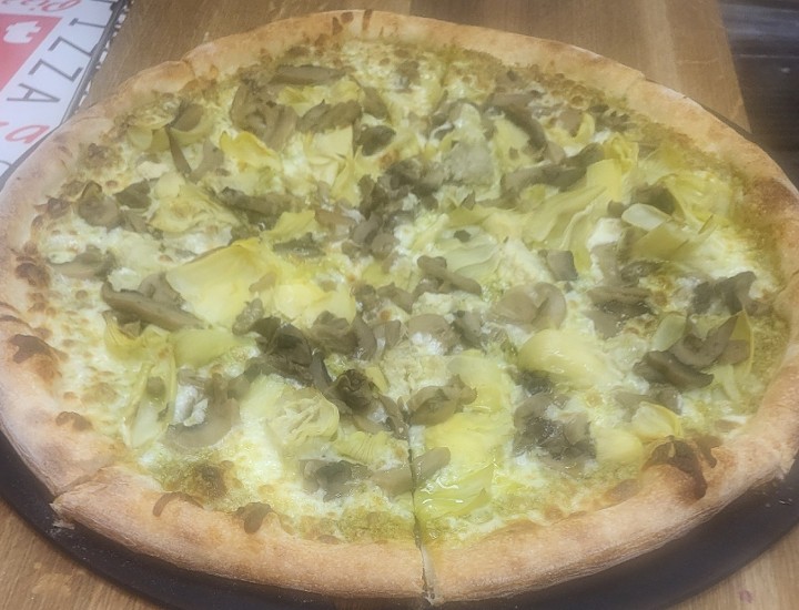 11" ORTAGGIO – All Veg & Cheese
