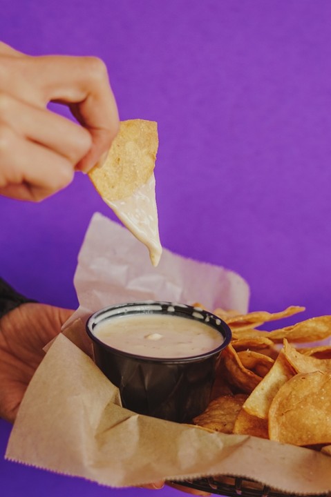 Chips & Small Queso