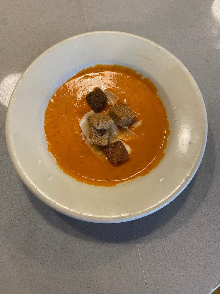 Red Pepper Tomato Soup