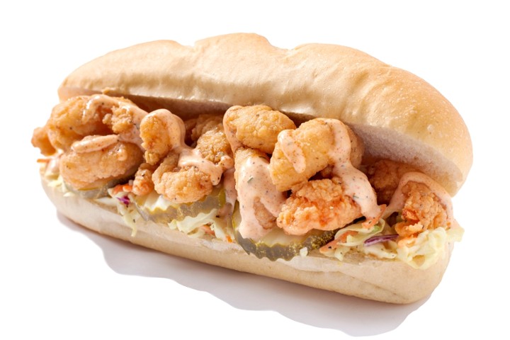 Po'Boy Shrimp