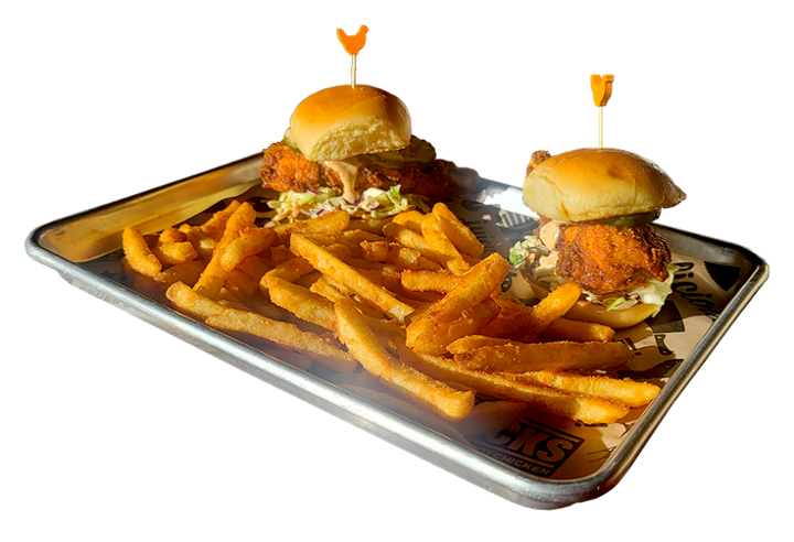 Two Cluck Sliders