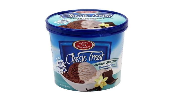 KIC Vanilla & Chocolate (Dairy 56 oz.)