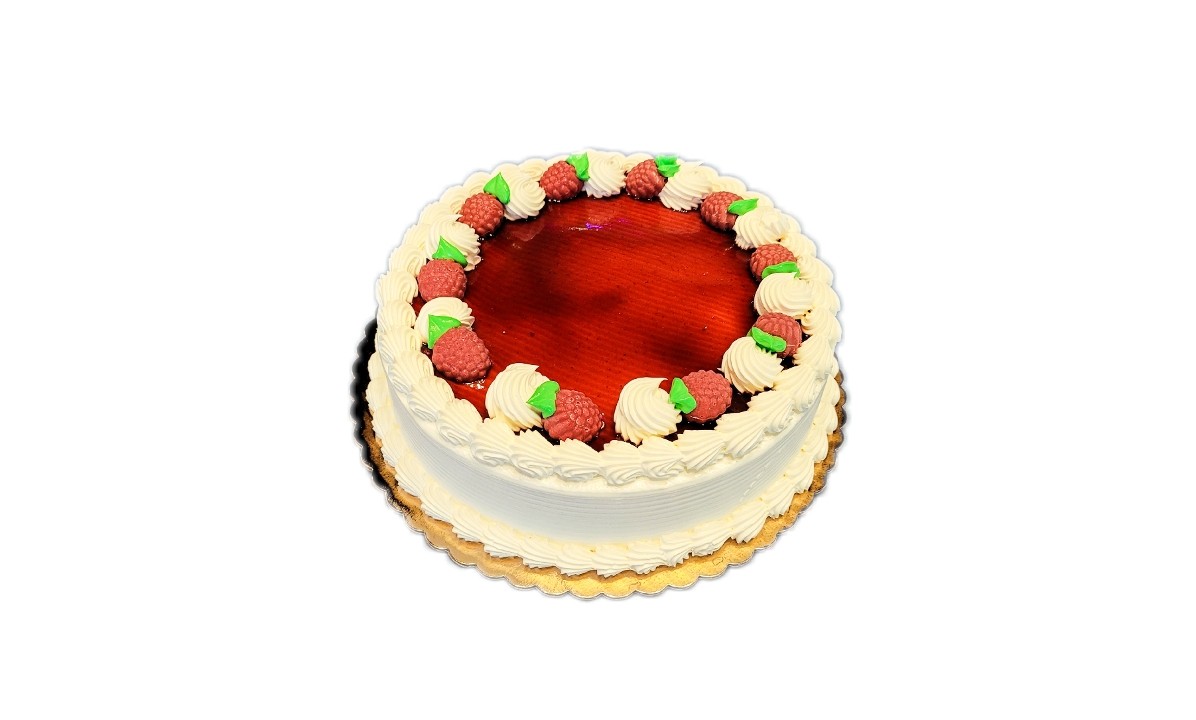 6" ICE CREAM CAKE (Strawberry)