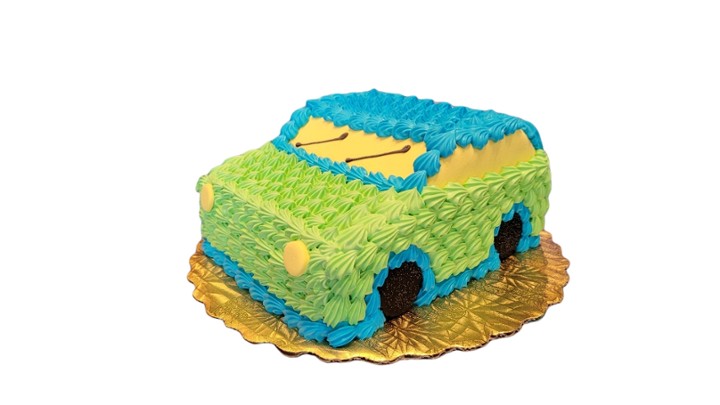 10" CAR CAKE