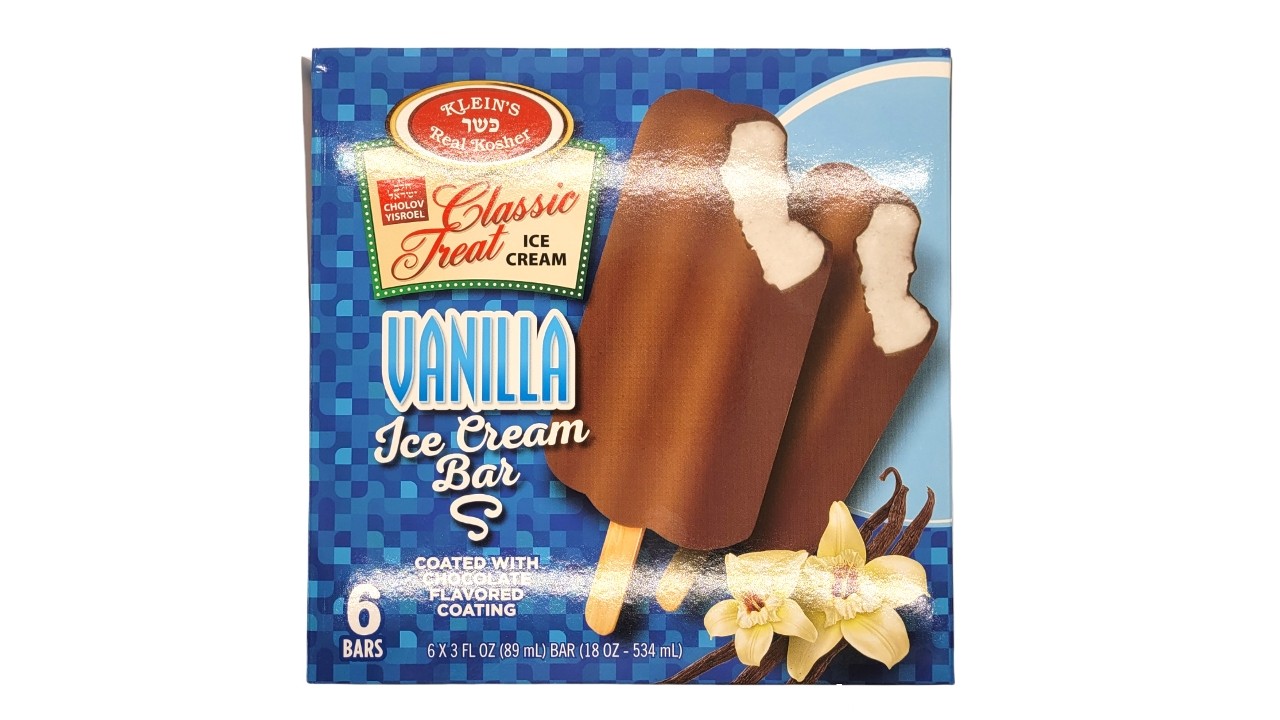 KIC Vanilla Ice Cream Bar (6 pk.)