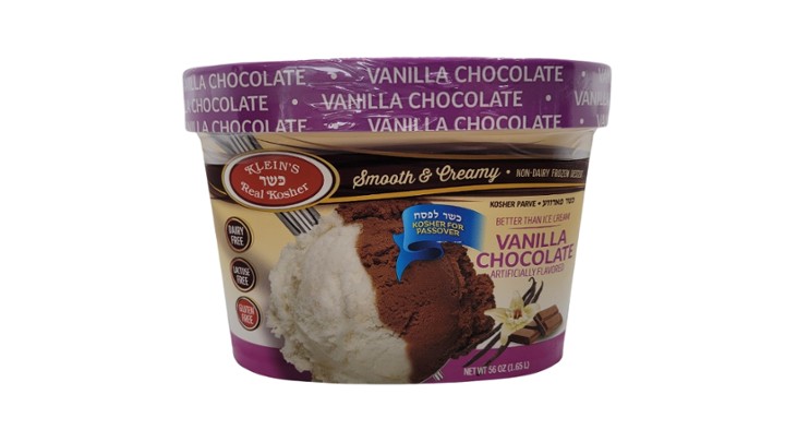 KIC Vanilla Chocolate (Non Dairy 56 oz.)(KP)