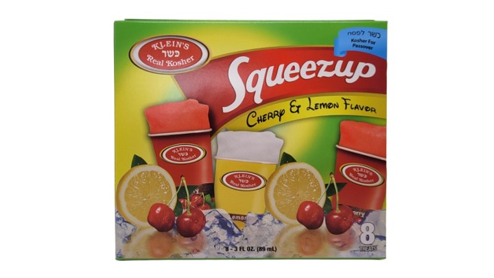 KIC Squeeze Up Cherry Lemon (8 pk.)(KP)