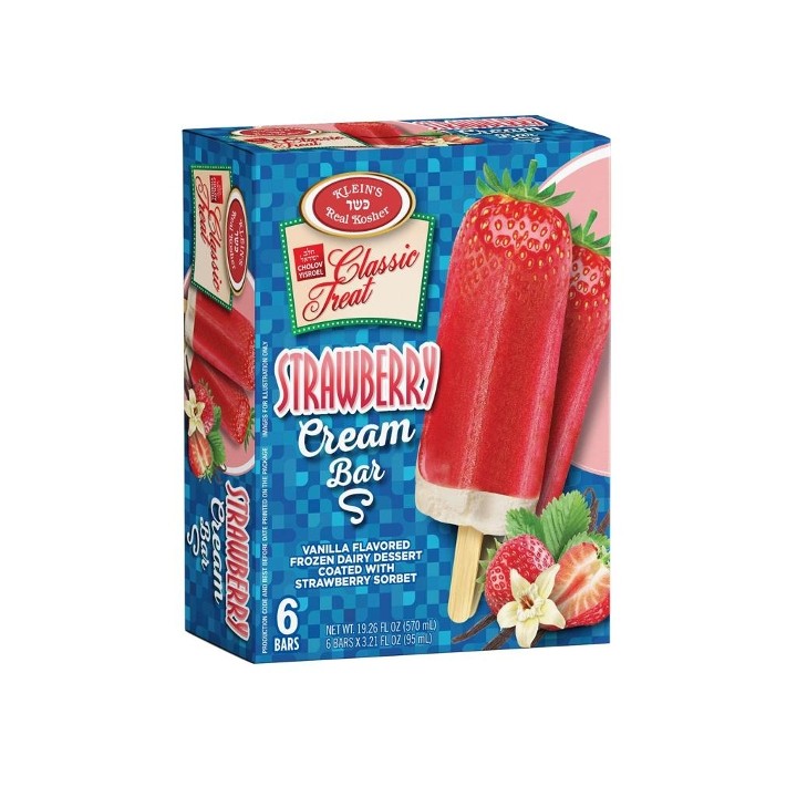 KIC Strawberry Cream Bar (6pk.)