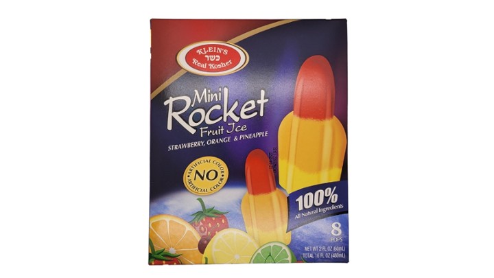 KIC Mini Rockets (8 pk.)