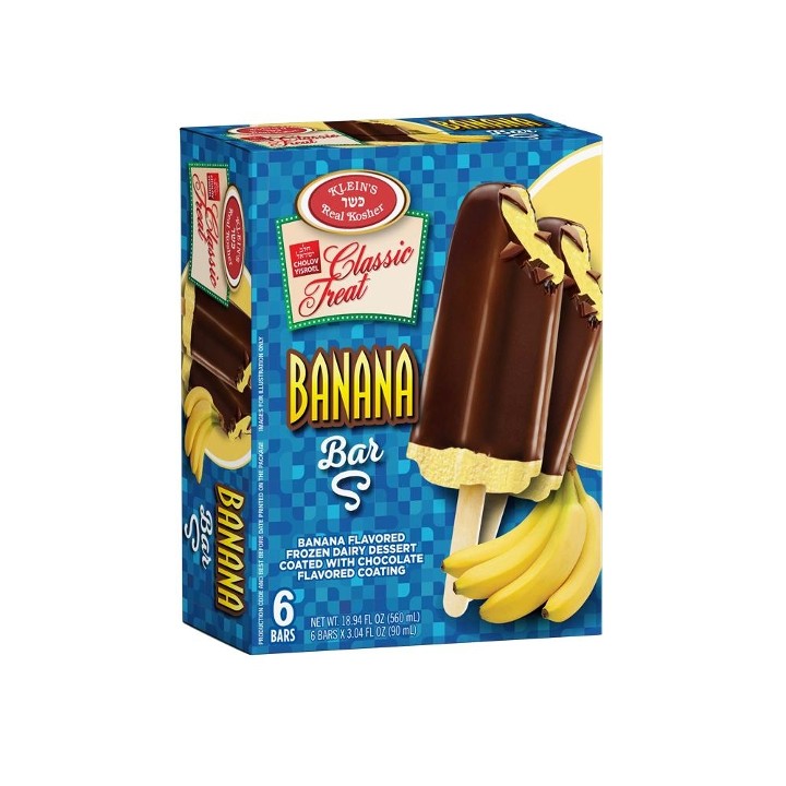KIC Banana Bar Dairy (6pk.)