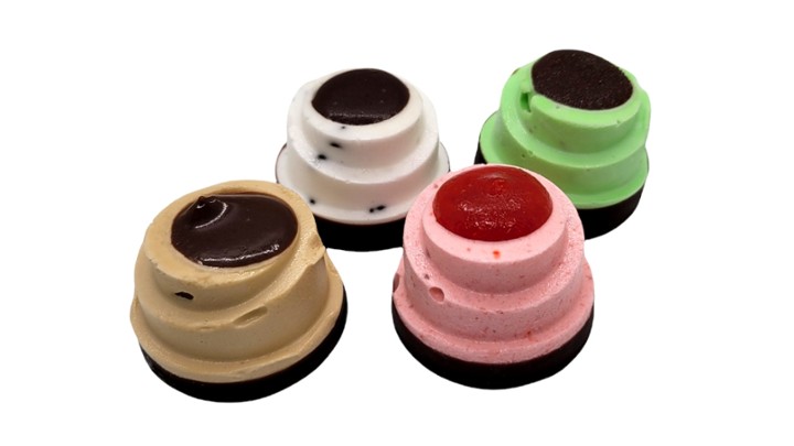 MINI ICE CREAM COLLECTIBLES (Non Dairy 12 pk)