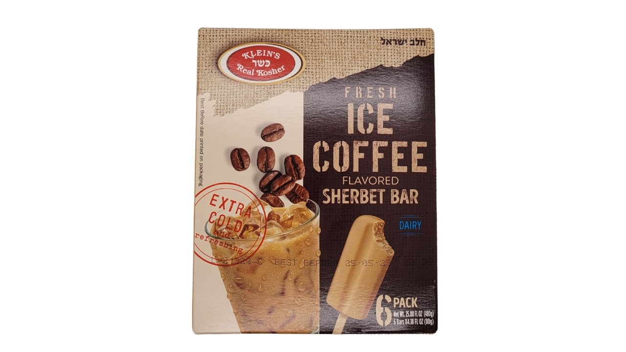 KIC Ice Coffee Sorbet Bars (6 pk.)