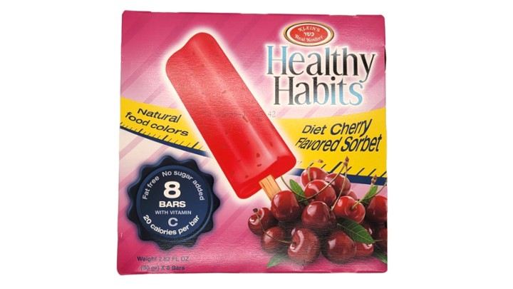 KIC Cherry Healthy Habits Bars (8 pk.)