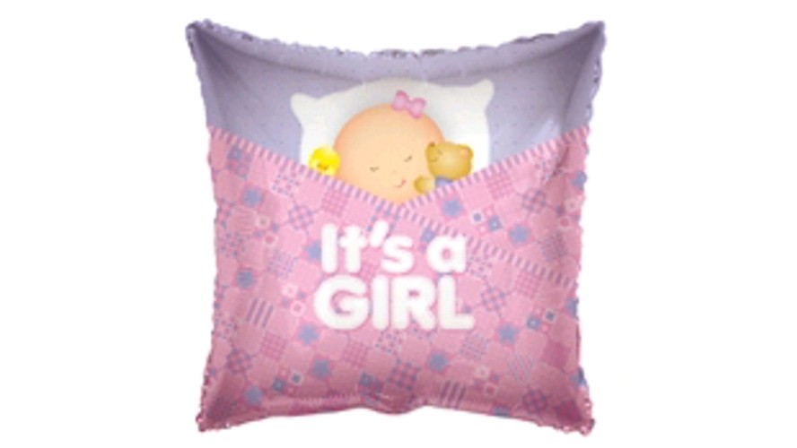 ITS A GIRL SLEPING BABY BALLOON #139