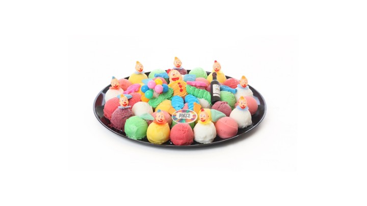 16" SCOOP PLATTER (40 pc.)