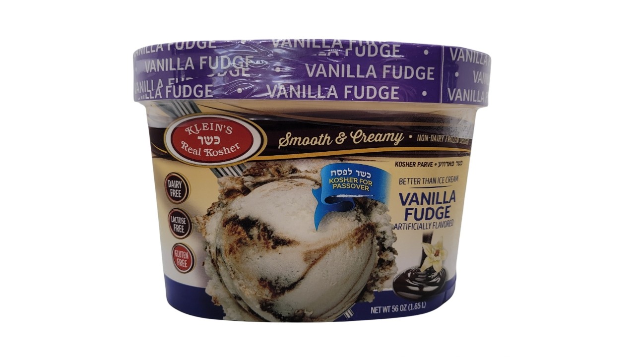 KIC Vanilla Fudge (Non Dairy 56 oz.)(KP)