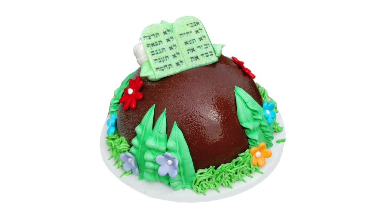 8" HAR SINAI CAKE (DAIRY)