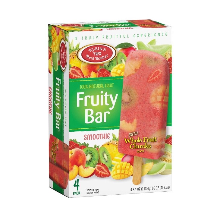 KIC Fruity Bar Smoothie (4 pk.)