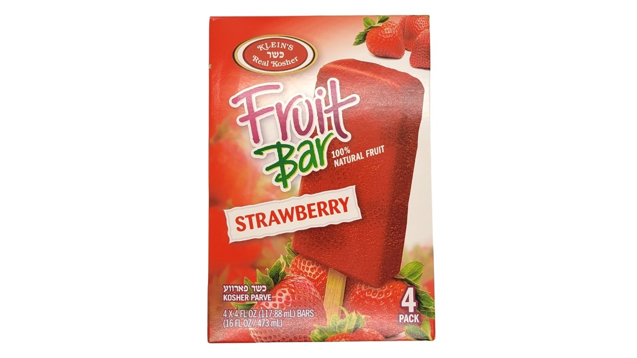 KIC Strawberry Fruit Bar (4 pk.)