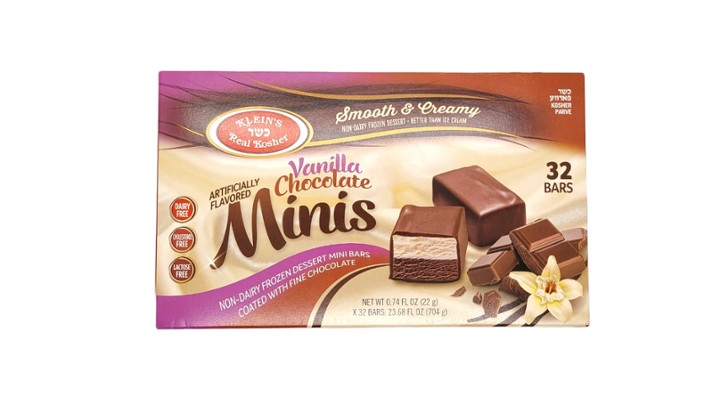 KIC Minies Vanilla-Chocolate (32 pk.)