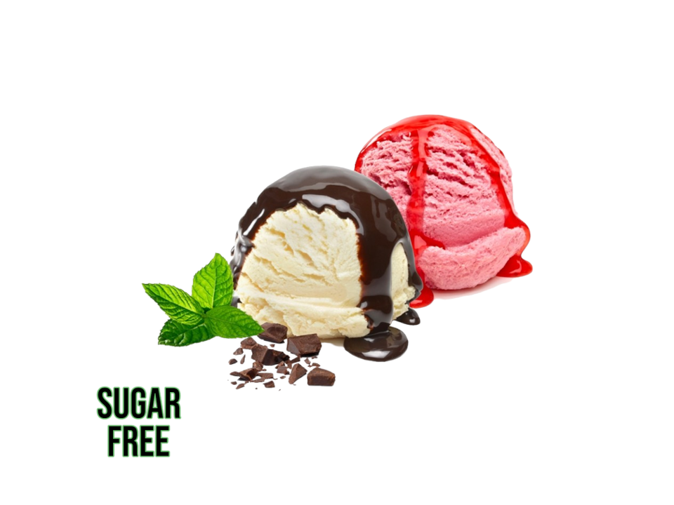 SMALL CUP 2 SCOOPS (SUGAR FREE)