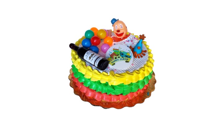 6" PURIM CAKE