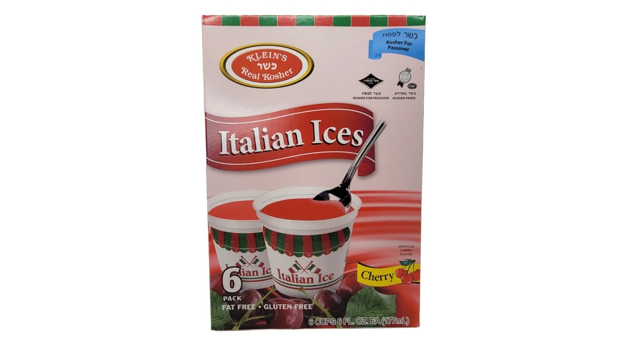 KIC Italian Ices Cherry (6 pk.)(KP)